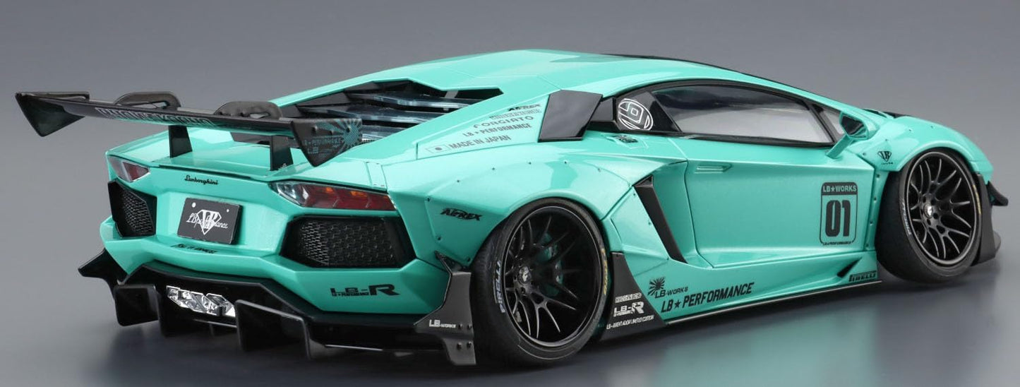 1/24 LB WORKS LAMBORGHINI AVENTADOR Limited Edition Ver.2