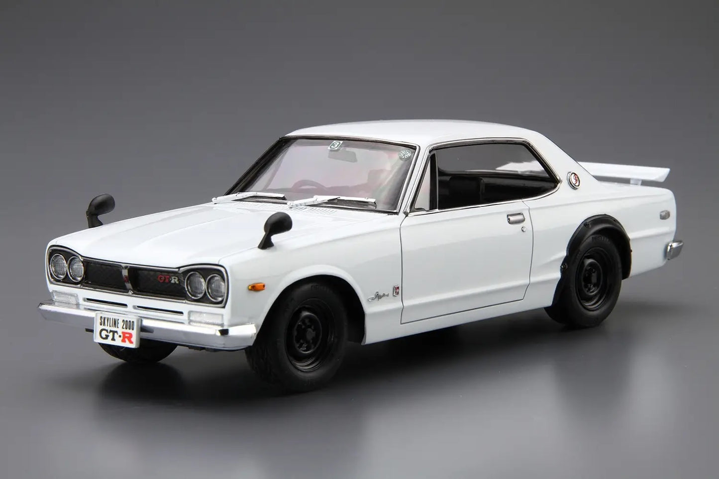 1/24 NISSAN KPGC10 SKYLINE HT2000GT-R '71