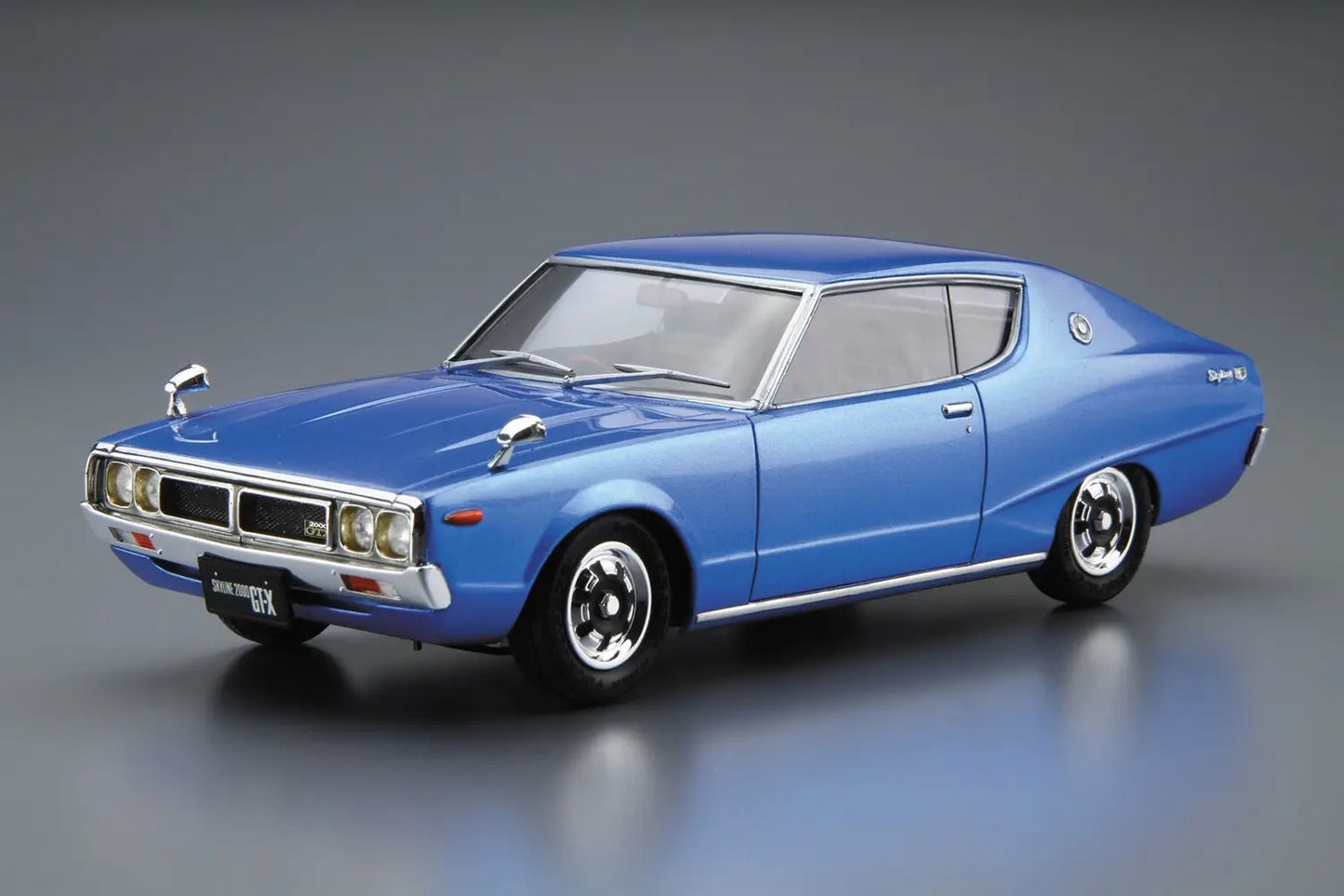 1/24 NISSAN KGC110 SKYLINE HT2000GT-X '74