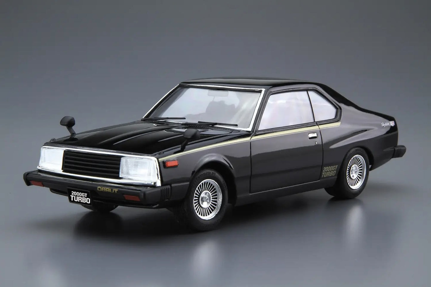 1/24 NISSAN KHGC211 SKYLINE HT2000 TURBO GT-E.S '81