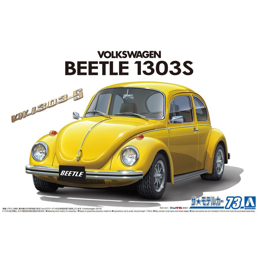 1/24 VOLKSWAGEN 13AD Beetle 1303S '73