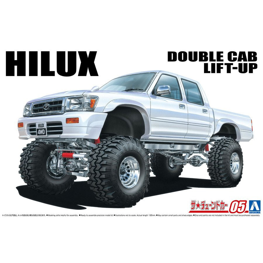 1/24 TOYOTA LN107 HILUX PICKUP DOUBLE CAB LIFT-UP '94
