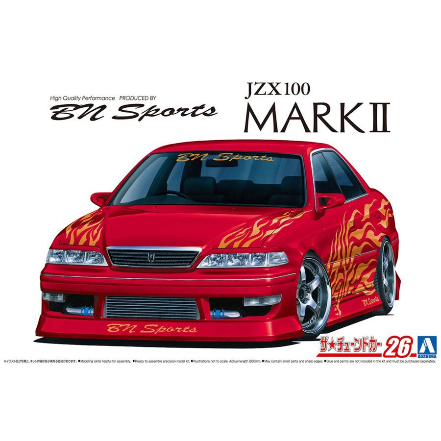 1/24 BN SPORTS TOYOTA JZX100 MARK II '98