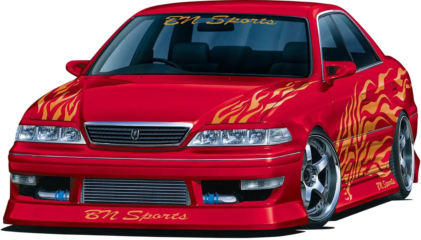 1/24 BN SPORTS TOYOTA JZX100 MARK II '98