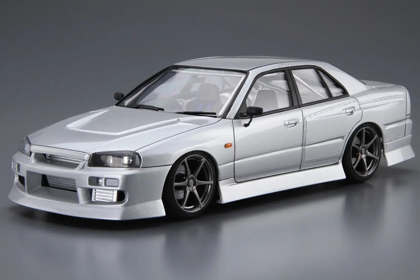1/24 URAS NISSAN ER34 SKYLINE 25GT '01