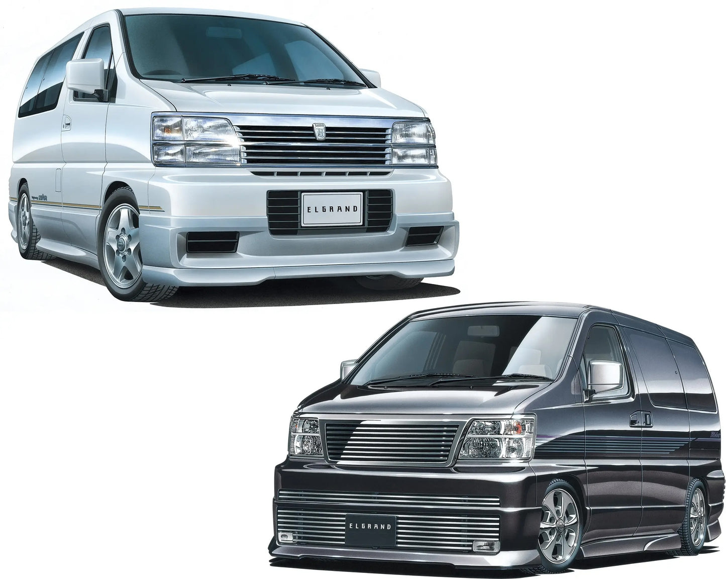 1/24 NISSAN E50 ELGRAND '99