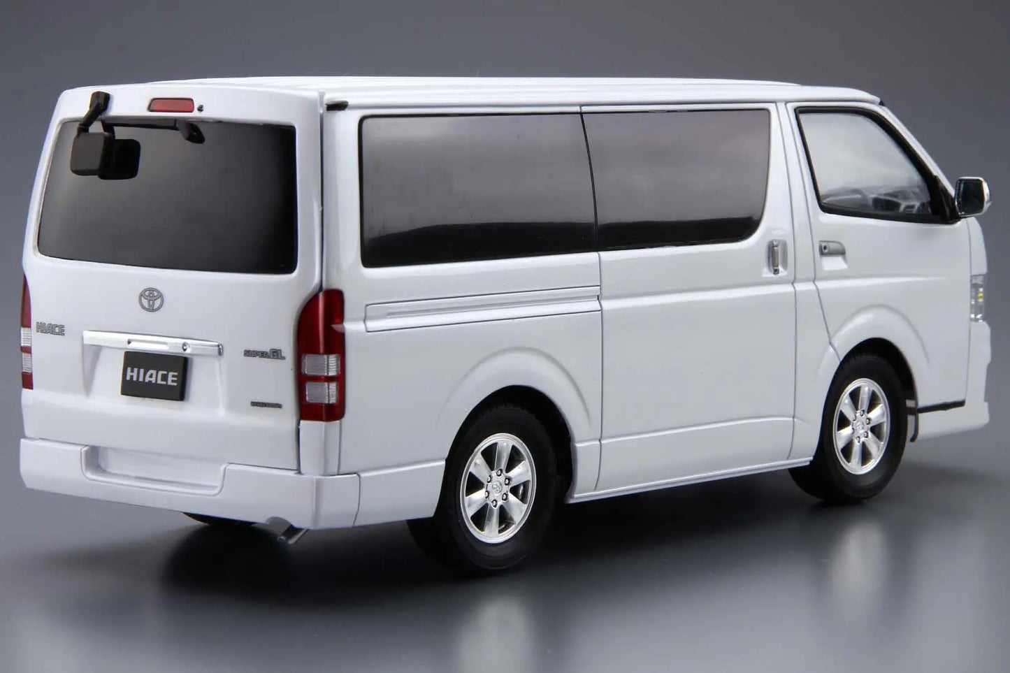 1/24 TOYOTA TRH200V HIACE SUPER GL '10