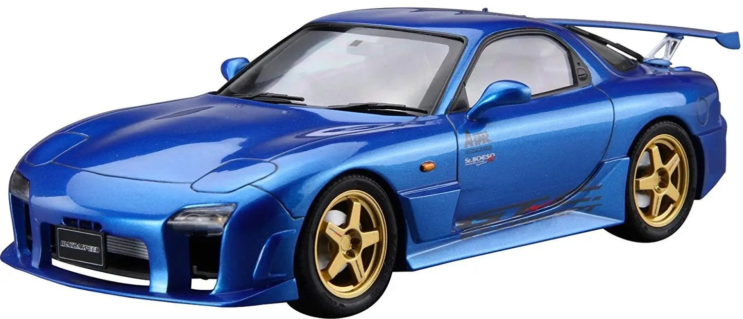 1/24 MAZDA SPEED FD3S RX-7 ASPEC GTC '99