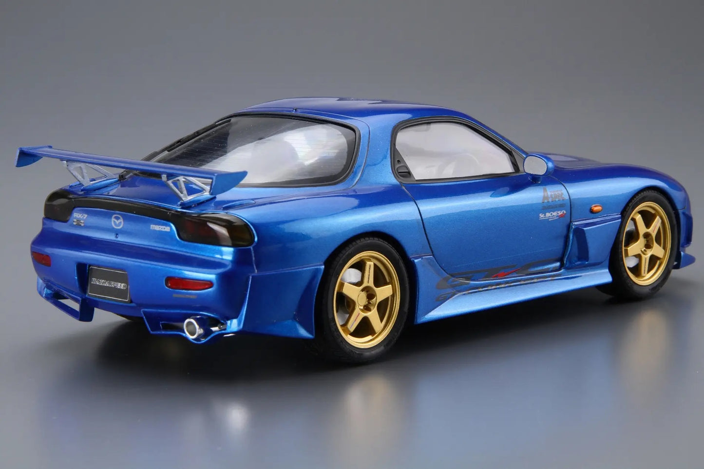 1/24 MAZDA SPEED FD3S RX-7 ASPEC GTC '99