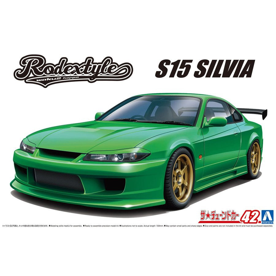 1/24 RODEXTYLE NISSAN S15 SILVIA '99