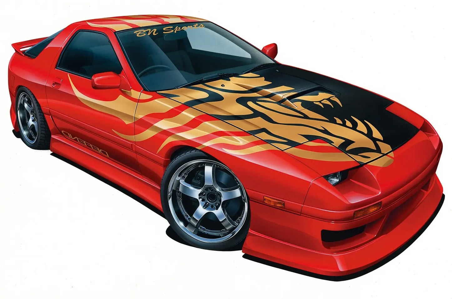 1/24 BN SPORTS MAZDA FC3S RX-7 '89