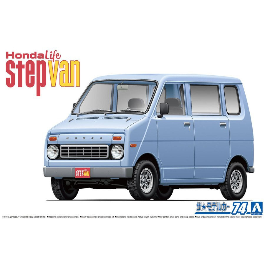 1/20 HONDA VA Life Step Van '74
