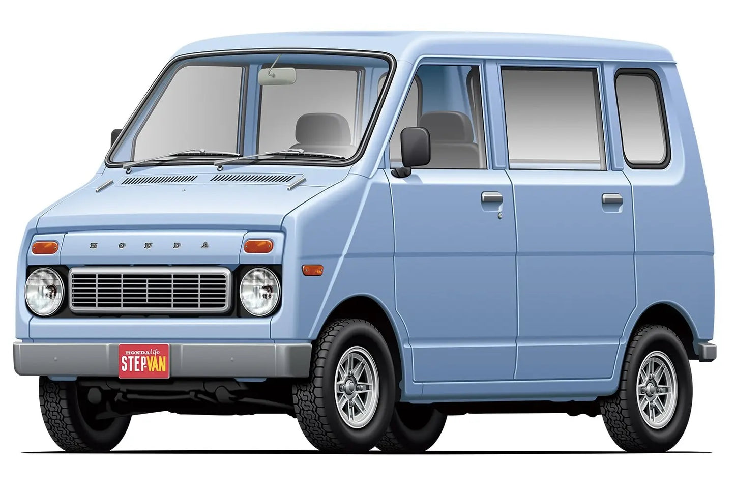1/20 HONDA VA Life Step Van '74