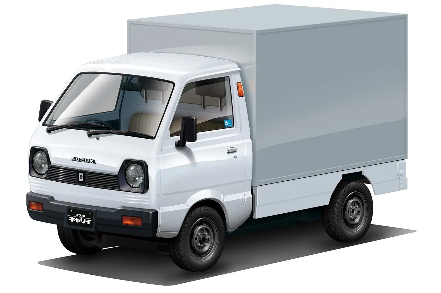 1/24 SUZUKI ST30 CARRY PANEL VAN '79