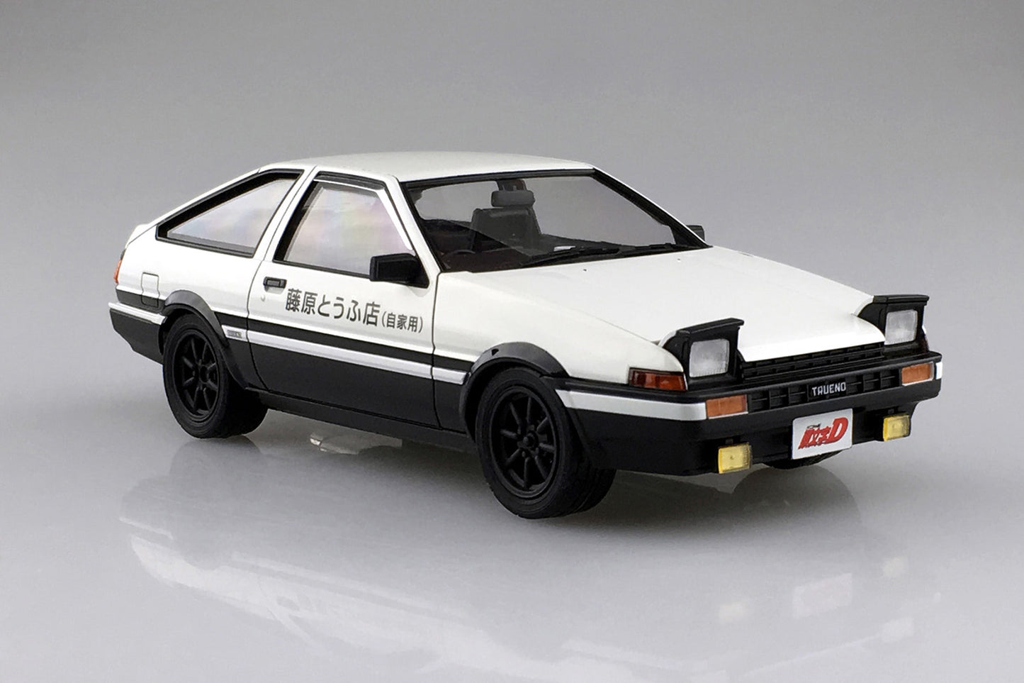 1/24 INITIAL-D FUJIWARA TAKUMI AE86 TRUENO COMICS VOL.1 VER.