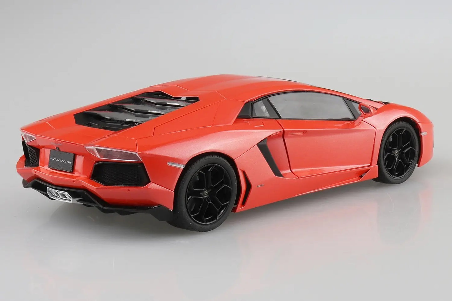 1/24 LAMBORGHINI AVENTADOR Orange Pearl '11