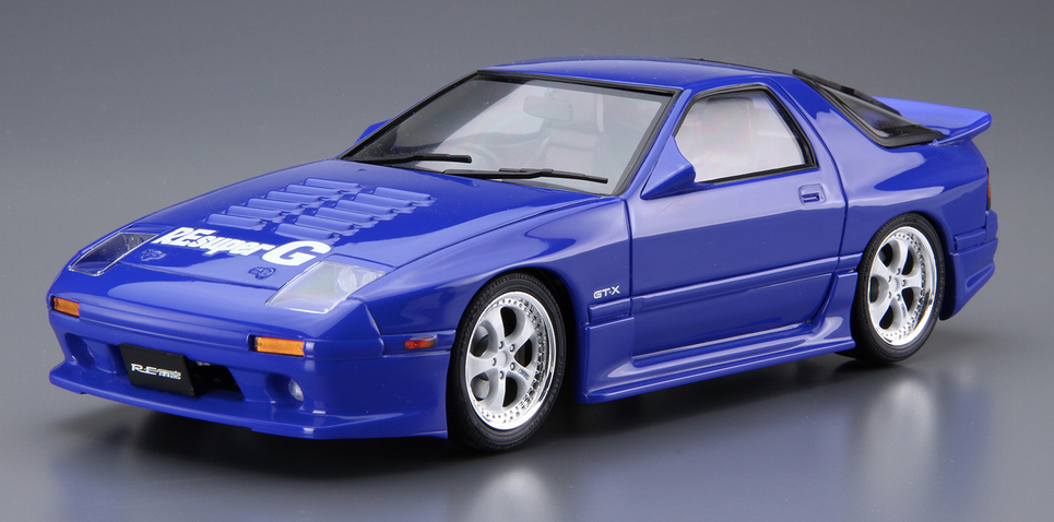 1/24 RE AMEMIYA FC3S MAZDA RX7 '89