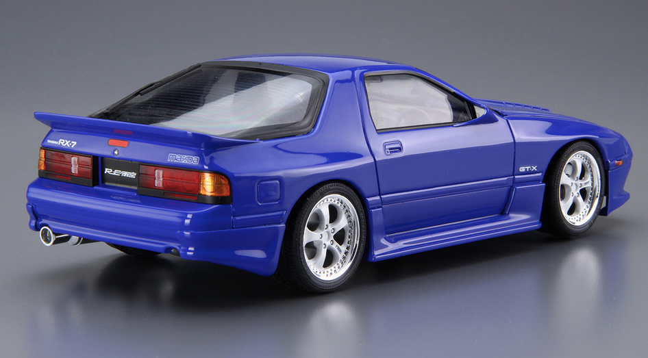 1/24 RE AMEMIYA FC3S MAZDA RX7 '89