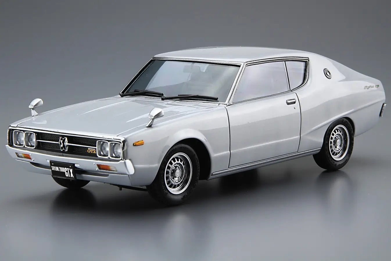1/24 Ken & Mary NISSAN GC111 SKYLINE HT2000GTX-E S '76