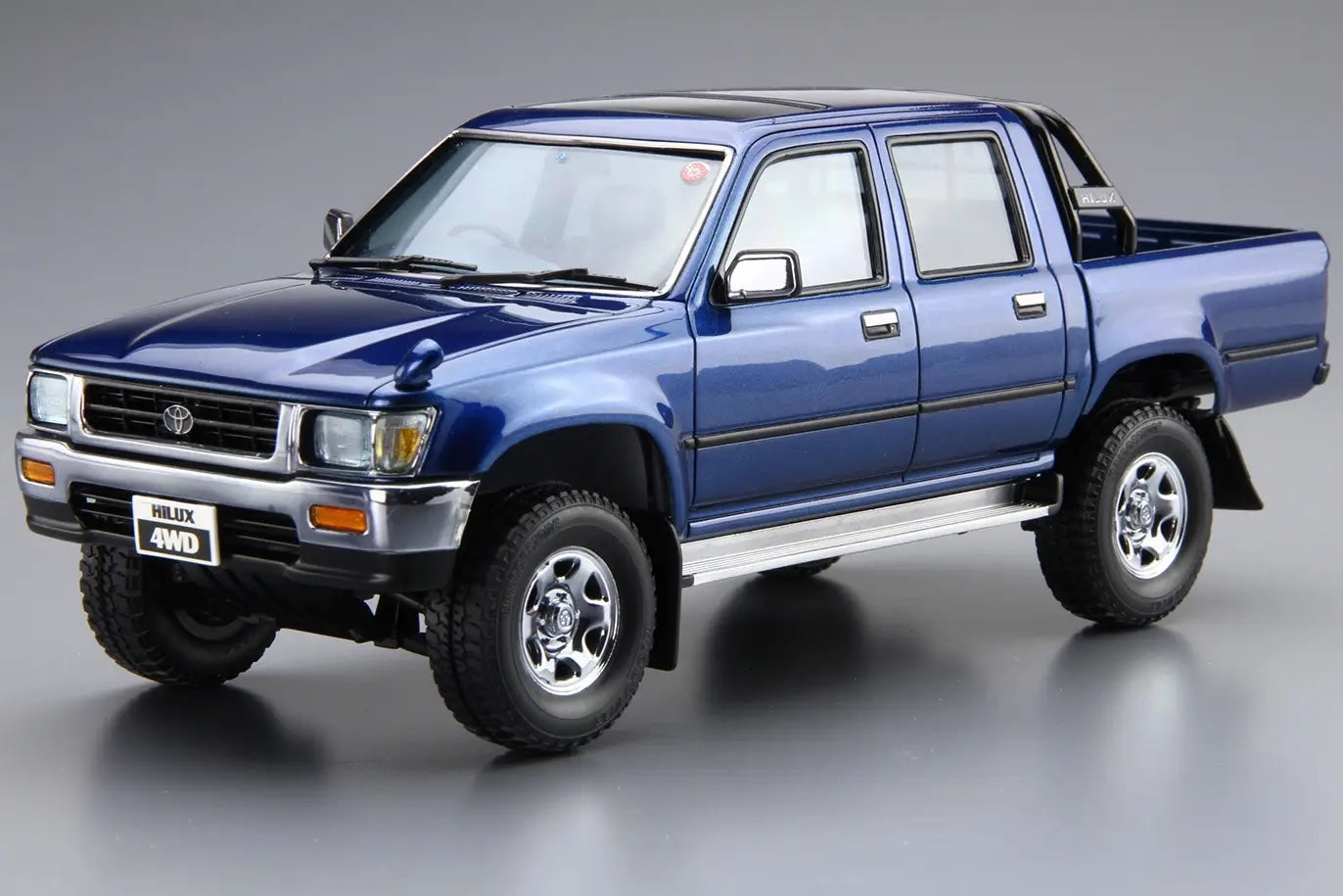 1/24 TOYOTA LN107 HILUX PICK UP DOUBLE CAB 4WD '94