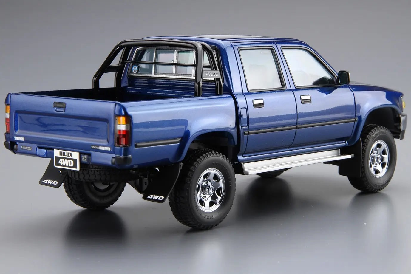 1/24 TOYOTA LN107 HILUX PICK UP DOUBLE CAB 4WD '94
