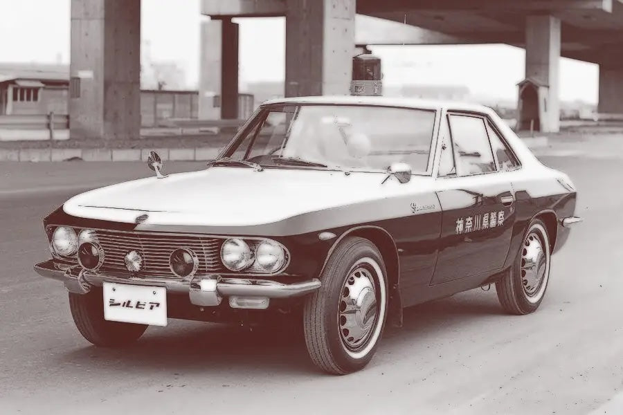 1/24 NISSAN CSP311 SILVIA '66
