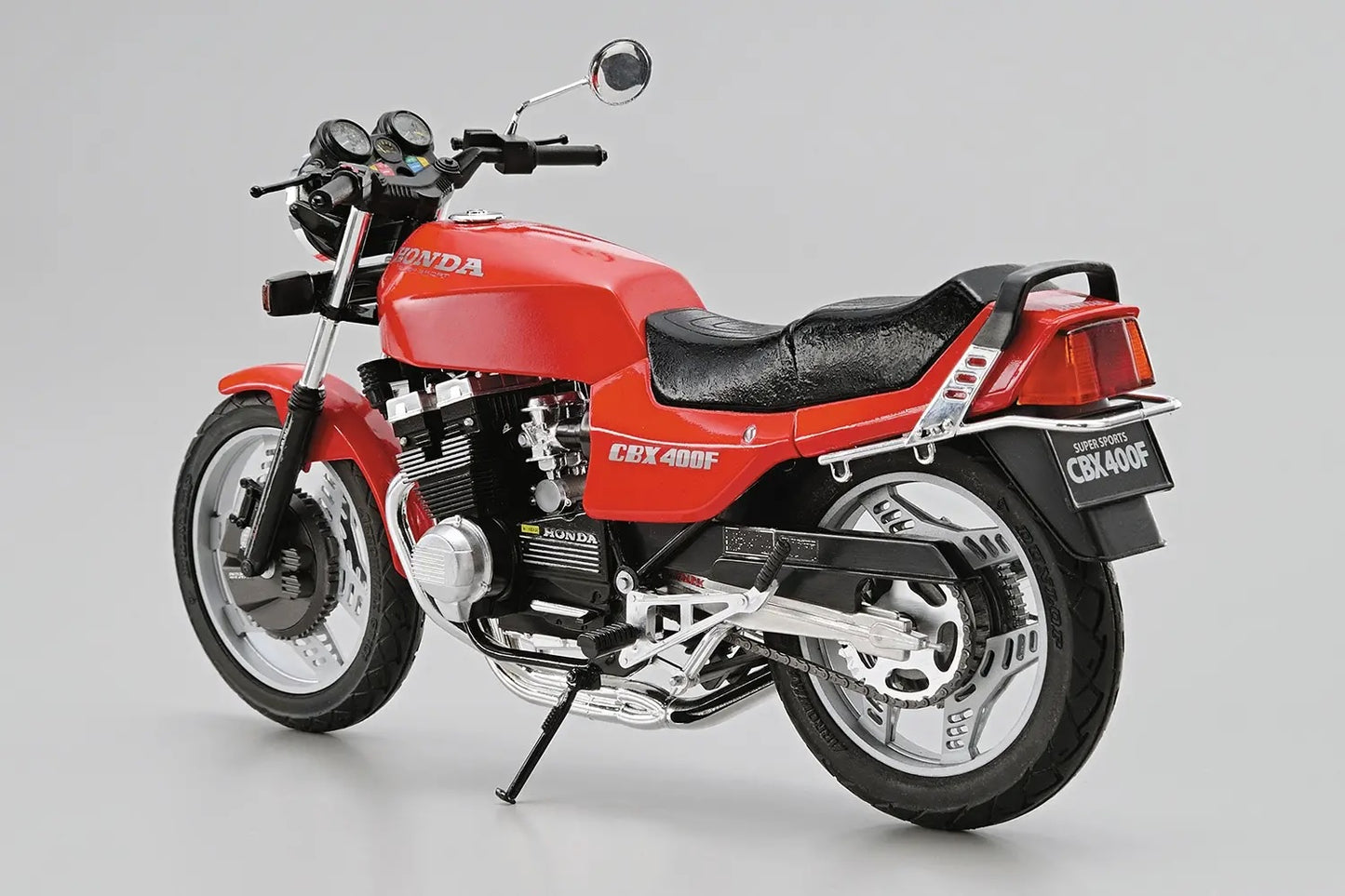1/12 HONDA NC07 CBX400F MONZA RED '81