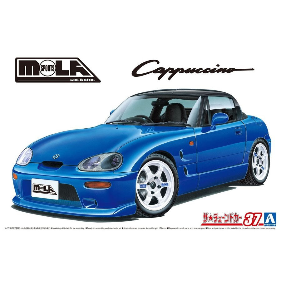 1/24 MOLA Sports SUZUKI EA11R Cappuccino '91