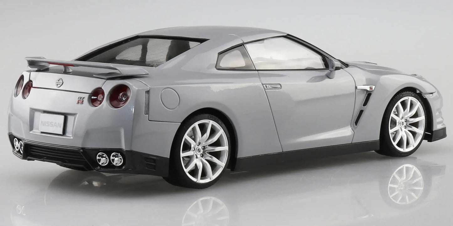 1/24 NISSAN R35 GT-R '14 Ultimate Metal Silver