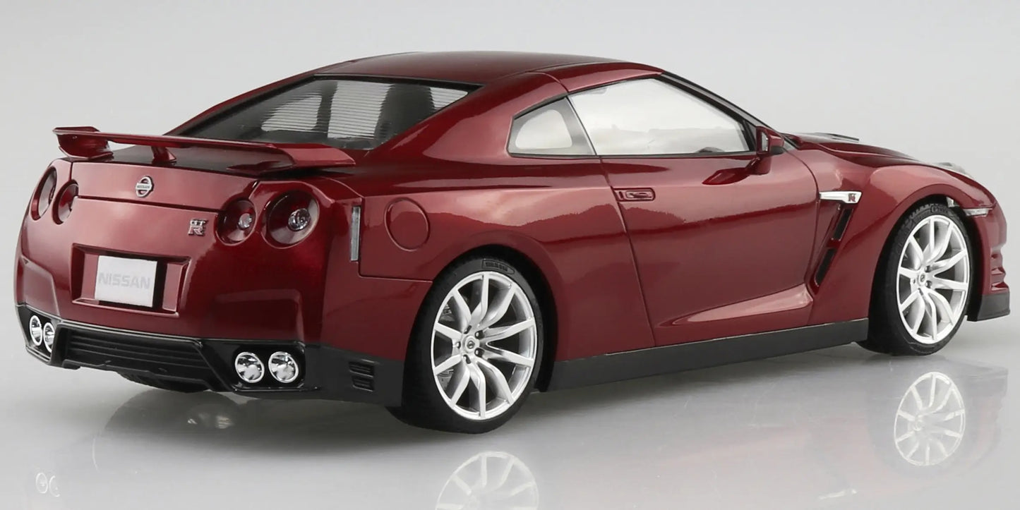 1/24 NISSAN R35 GT-R '14 Gold Flake Red Pearl