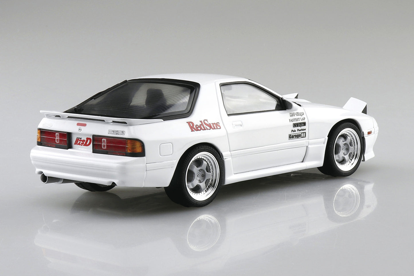 1/24 INITIAL-D TAKAHASHI RYOSUKE FC3S RX-7 (COMICS Vol.5 AKINA BATTLE Ver.)