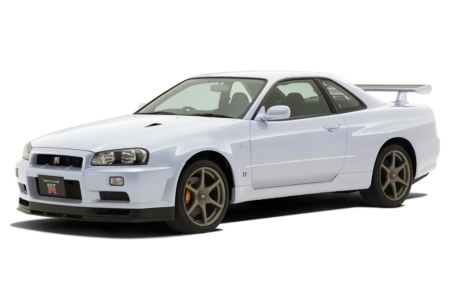 1/32 SNAP NISSAN R34 SKYLINE GT-R White