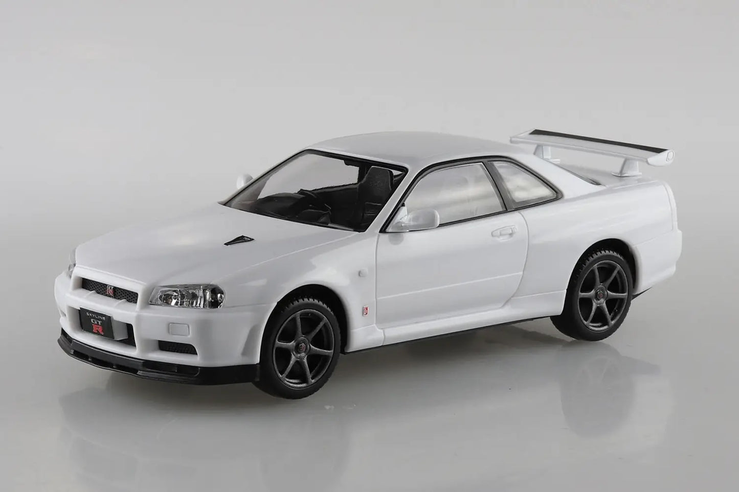 1/32 SNAP NISSAN R34 SKYLINE GT-R White
