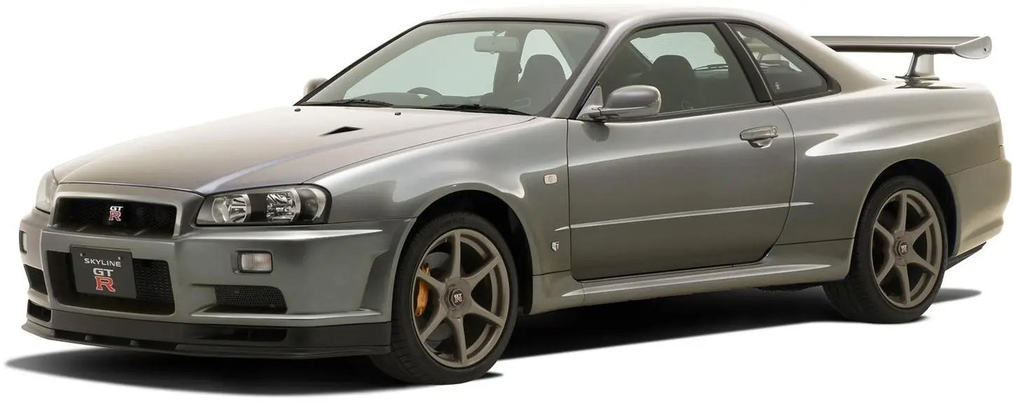 1/32 SNAP NISSAN R34 SKYLINE GT-R Nur Sparkling Silver
