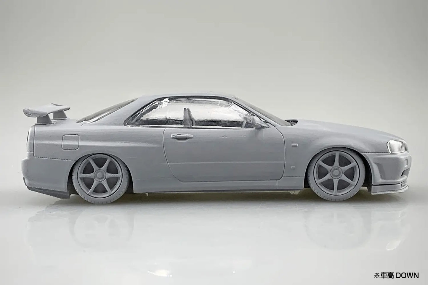 1/32 SNAP NISSAN R34 SKYLINE GT-R Nur Sparkling Silver