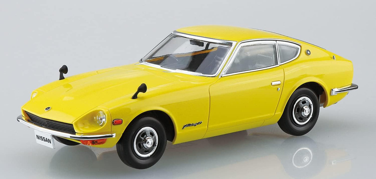 1/32 SNAP NISSAN S30 Fairlady Z Yellow