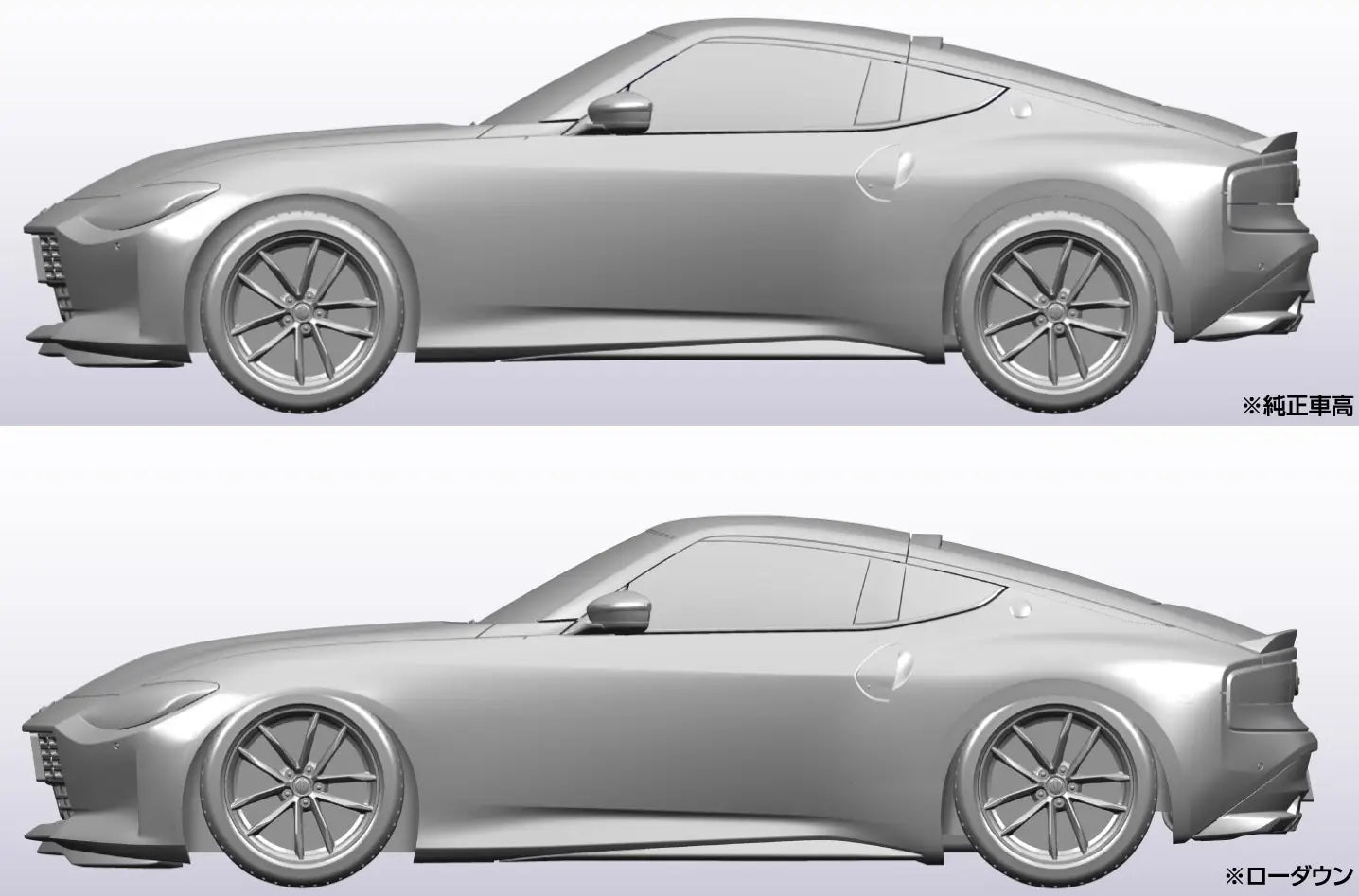 1/32 SNAP NISSAN RZ34 Fairlady Z Seiran Blue
