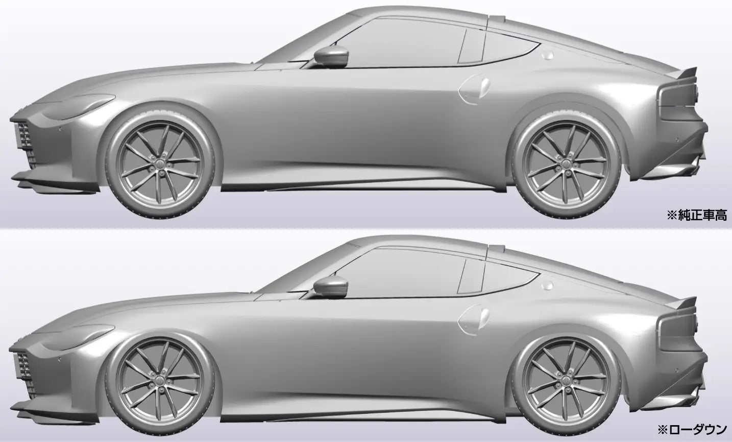 1/32 SNAP NISSAN RZ34 Fairlady Z Brilliant Silver