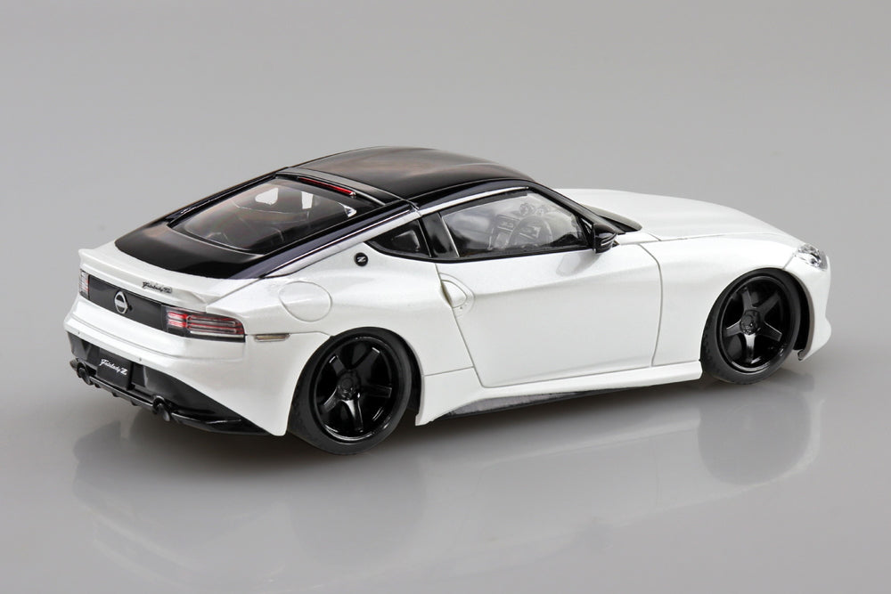 1/32 SNAP NISSAN RZ34 Fairlady Z Prism White
