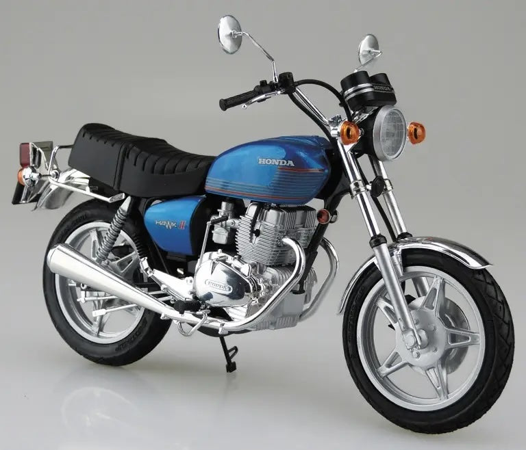 1/12 HONDA HAWK-II CB400T '77