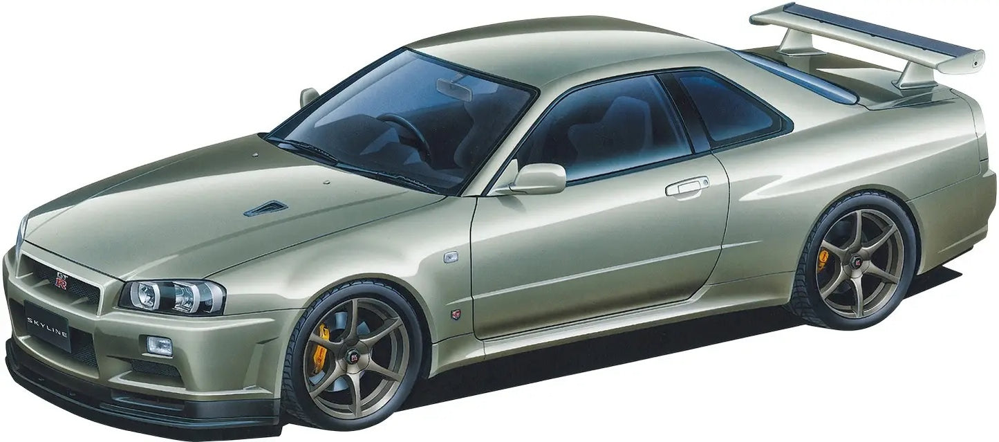 1/24 NISSAN BNR34 SKYLINE GT-R Vspec II Nür 02