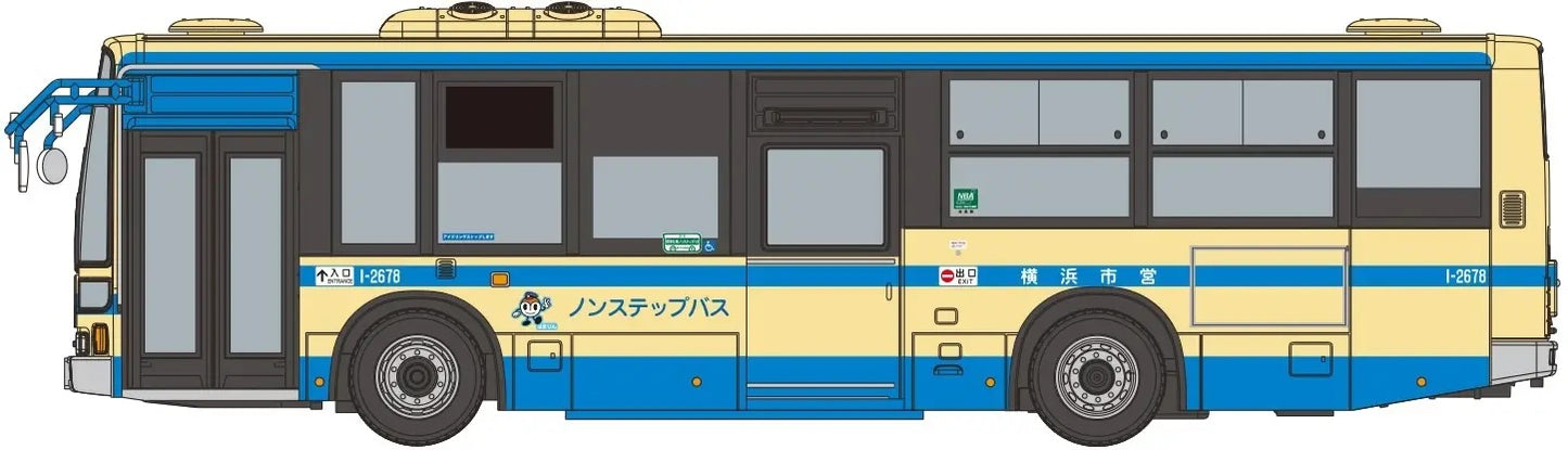 1/80 MITSUBISHI Fuso MP37 Aero Star Yokohama City Transportation Bureau