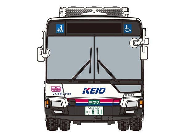 1/80 MITSUBISHI Fuso MP38 Aero Star Keio Dentetsu Bus