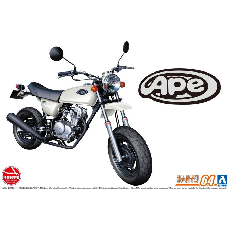 1/12 HONDA AC16 APE '07