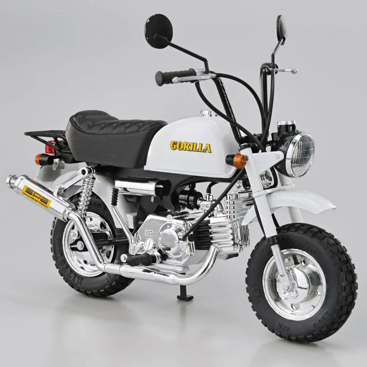 1/12 HONDA Z50J GORILLA '78 CUSTOM TAKEGAWA VER.1