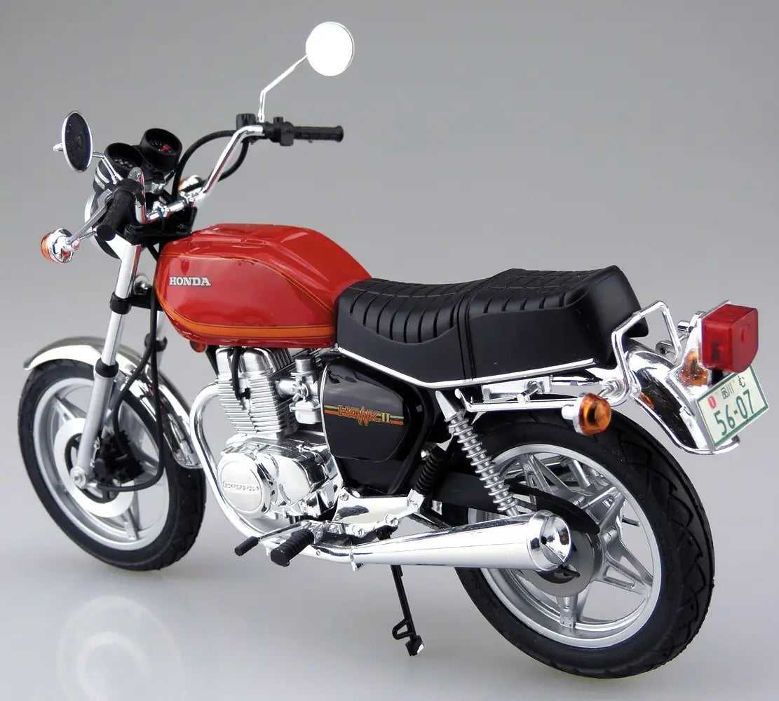 1/12 HONDA CB400T HAWK-II '78