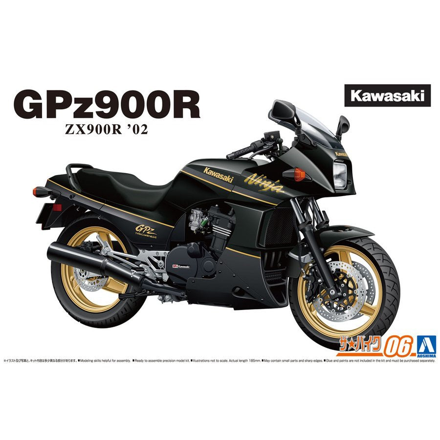 1/12 KAWASAKI ZX900R GPz900R Ninja '02