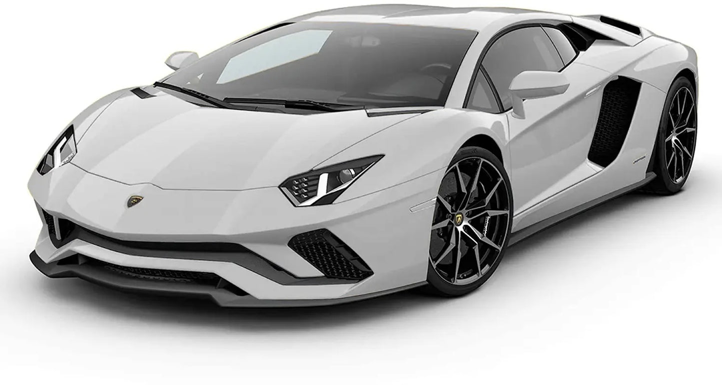 1/32 SNAP LAMBORGHINI AVENTADOR S (Pearl White)