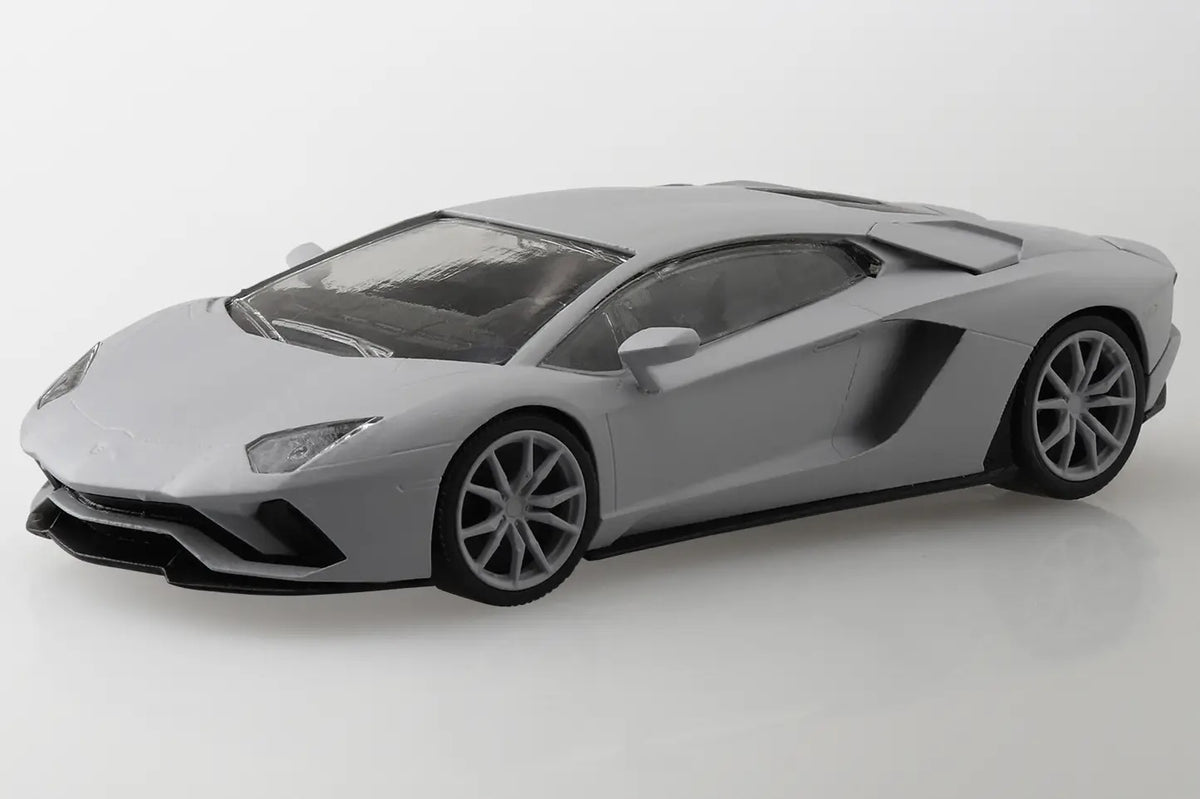 1/32 SNAP LAMBORGHINI AVENTADOR S (Pearl White)