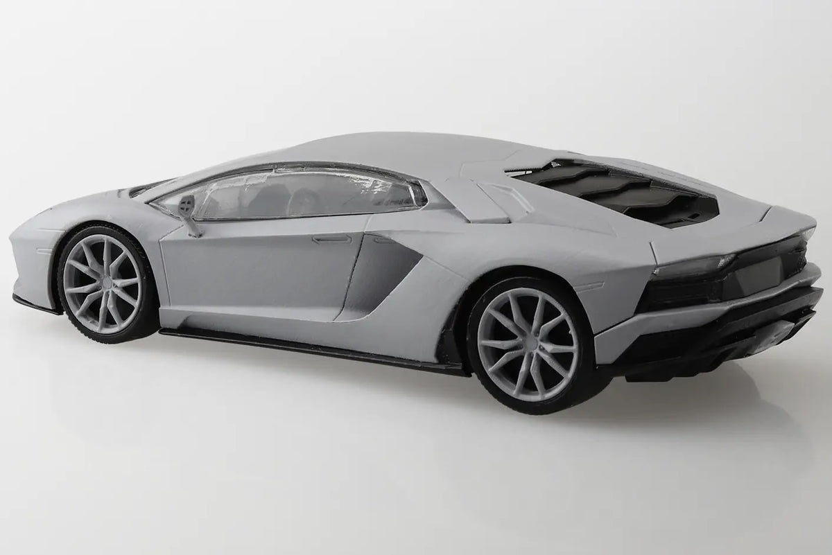 1/32 SNAP LAMBORGHINI AVENTADOR S (Pearl White)